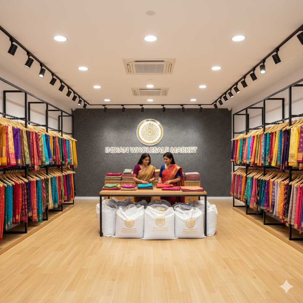 Durga Puja shopping- Indian wholesale market