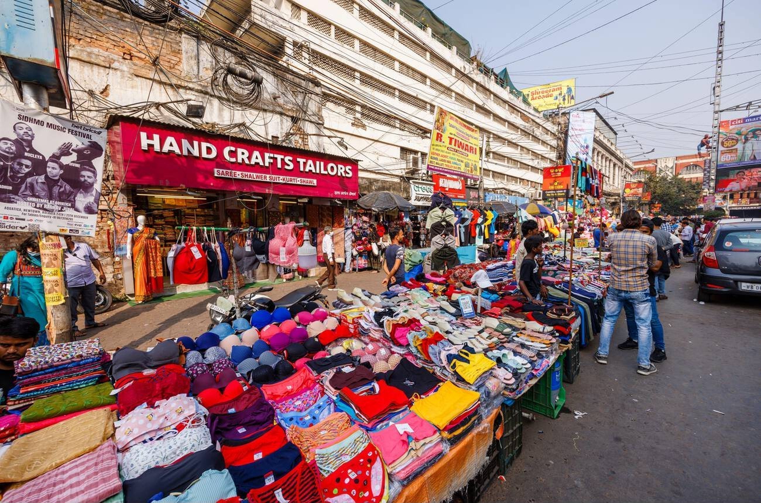 Kolkata Wholesale Cloth Market
