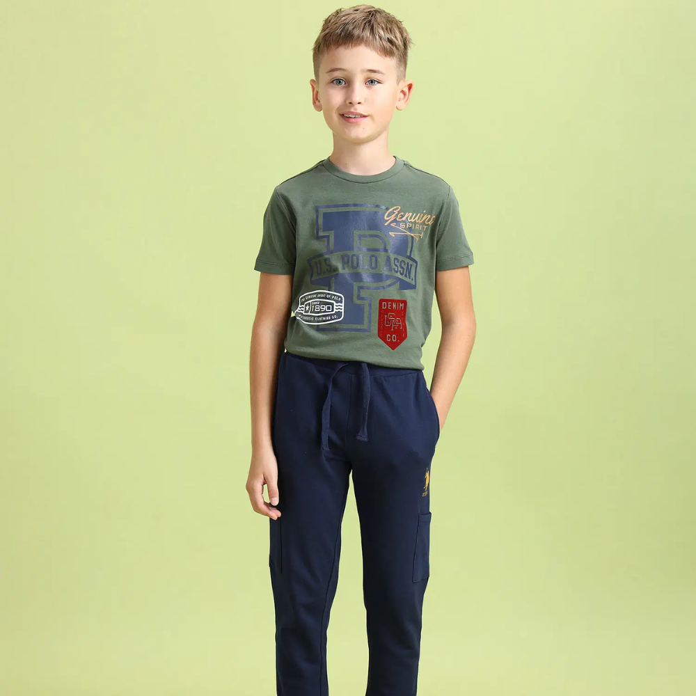 Kids Boys Track Pants