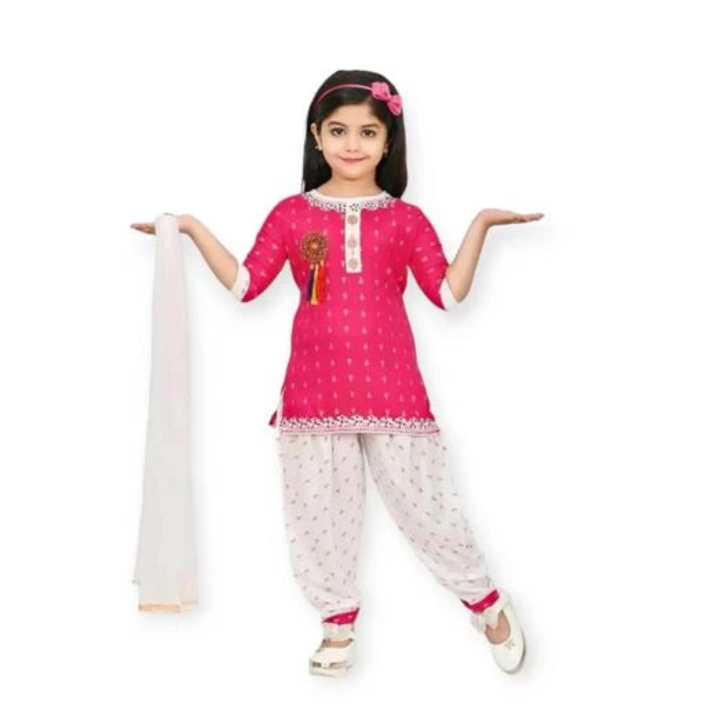 Kids Girls Bottom Wear