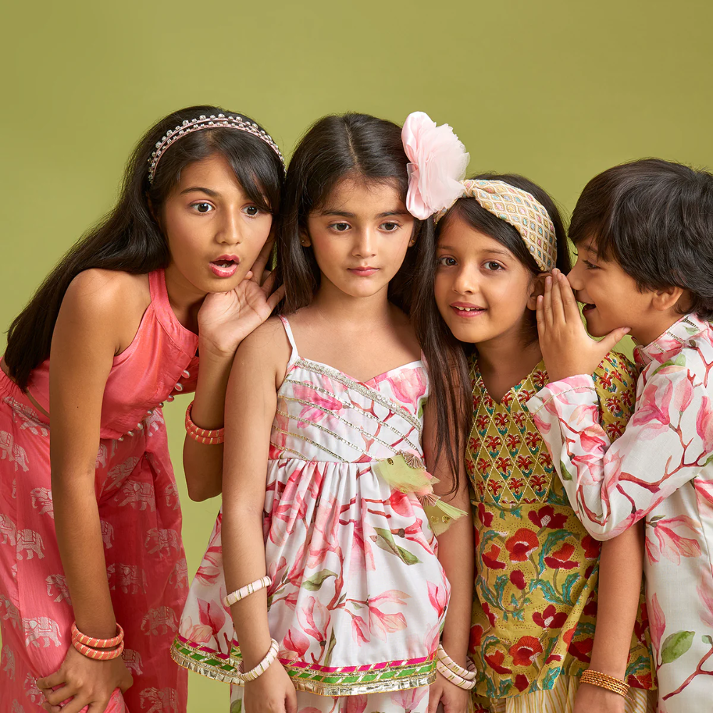 Kids Girls Ethnic Wear