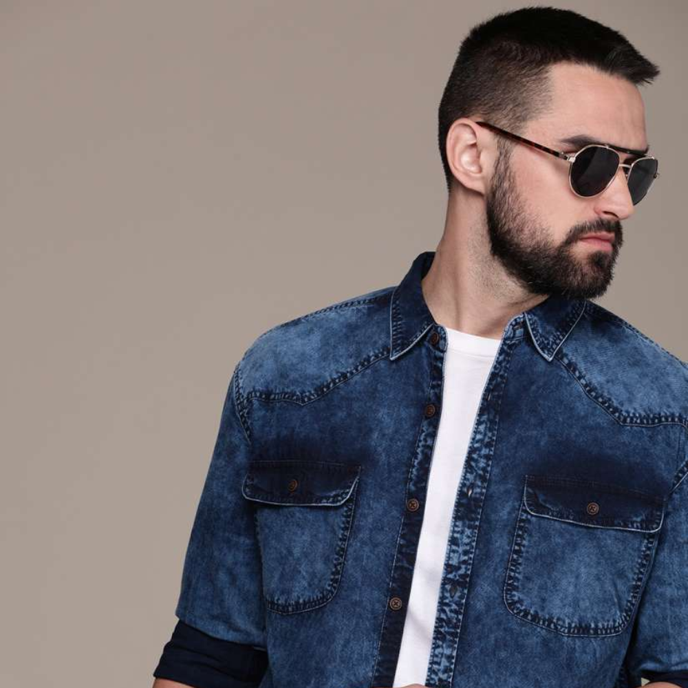 Men Denim Shirt