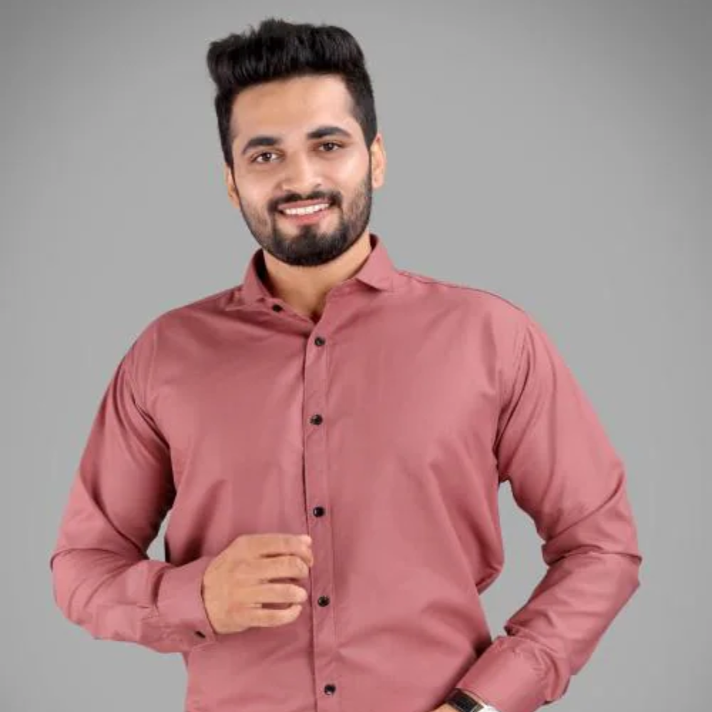 Men Plain Shirt