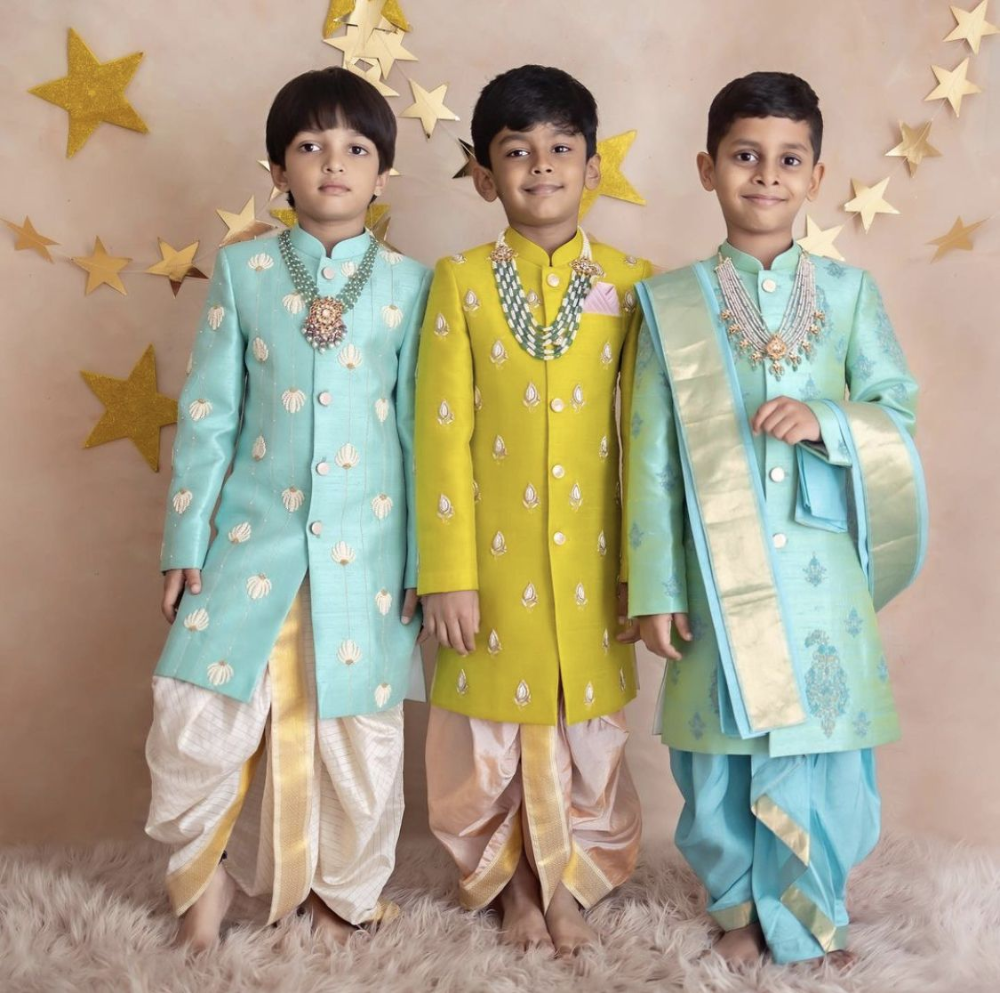Kids Boys Ethnic Wear