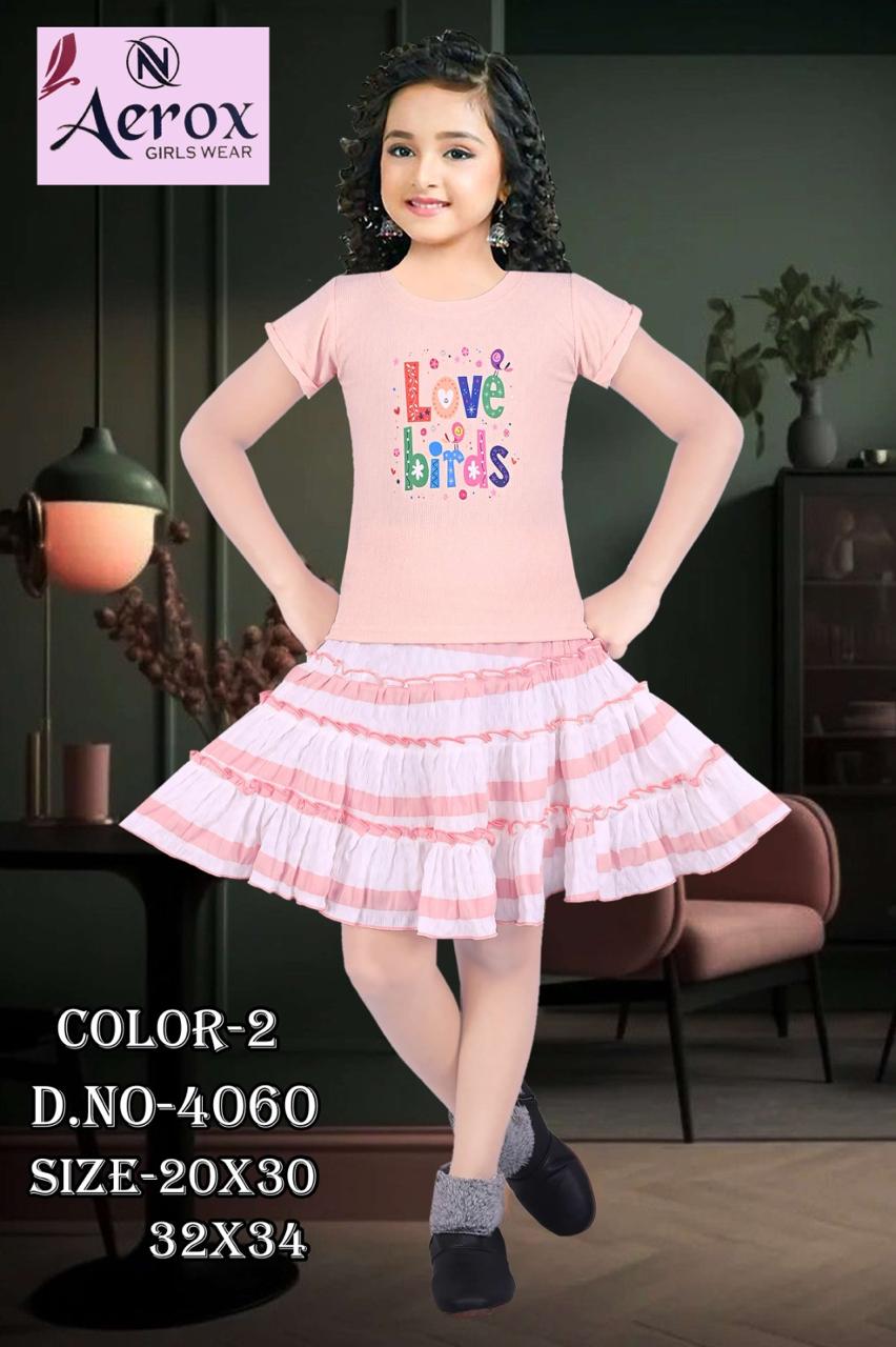 Baby Kids Girl Top with Skirt Set of 6 pieces