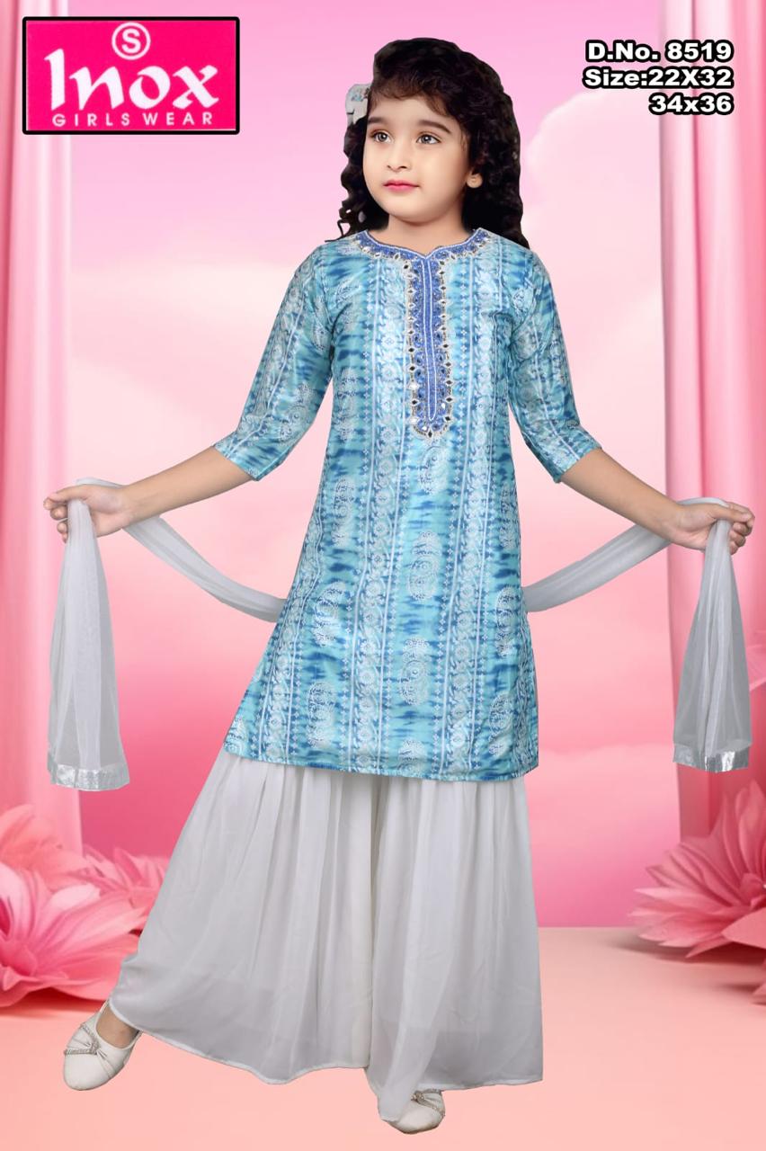 Sharara Suit for Girls SET OF 6 PIECES